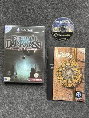 Eternal Darkness PAL ITA Nintendo GameCube GC *COMPLETO* *TRIANGOLO BLU* - Immagine 1 di 4