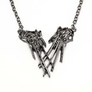 Edward Scissorhands Pendant Necklace - Picture 1 of 6