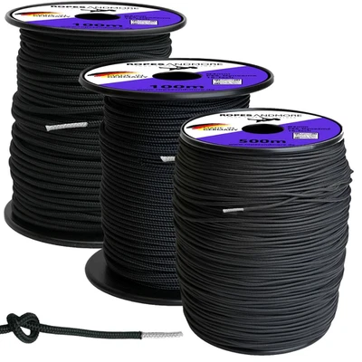 Seil Dyneema®-Kern 3mm-6mm mit PES Polyestermantel 10m-100m Dyneemaseil - Bild 1 von 4