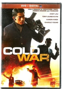 COLD WAR  (DVD) Andy Lau  - Tony Leung Ka Fai - Aaron Kwok - Charlie Young - NEW - Imagen 1 de 2
