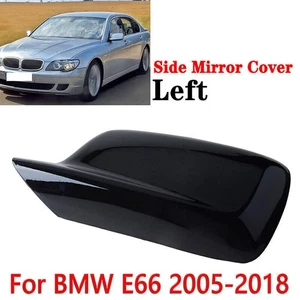 For BMW E46 E65 E66 330Ci 745i 750i 750Li Left Side Door Wing Mirror Cover Cap - Picture 1 of 7