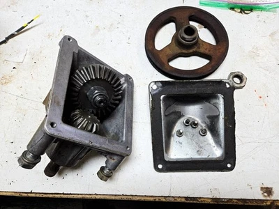 GRAVELY 50" o 60" caja de engranajes de cubierta de cortacésped (algunas cubiertas de 40") otro accesorio 800 8000 G  Foto 1 de 4