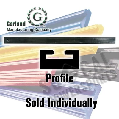 1989-1992 Ski-Doo SCOUT Garland Snowmobile Hyfax Slide Black - Image 1 of 2