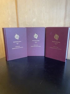 DAR Patriot Index: Millennium Edition, 2003 (3 Volume Set) Hardcover - LIKE NEW - Picture 1 of 12