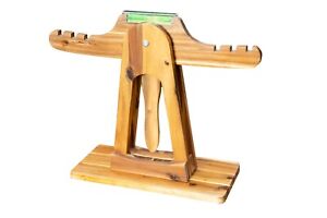 Giant wooden balance scales | Acacia wood | Educational maths | Learn counting