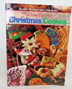 Better Homes and Gardens 1999 All Time Favorite Christmas Cookies Neu - Bild 1 von 4