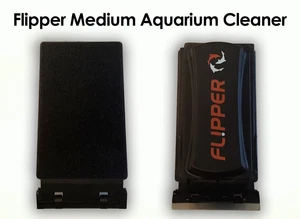 FLIP-STD Flipper Standard Magnetic Algae Cleaner For Glass or Acrylic Aquarium - Foto 1 di 3