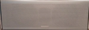 PIEGA Centerlautsprecher TS 4 C 2- Wege System, silber - Bild 1 von 4