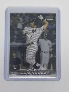 2024 Topps Stadium Club Chrome Jasson Dominguez #232 RC Yankees - Picture 1 of 2