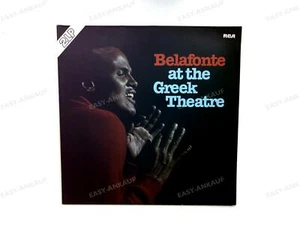 Harry Belafonte - Belafonte At The Greek Theatre GER 2LP FOC . - Picture 1 of 1