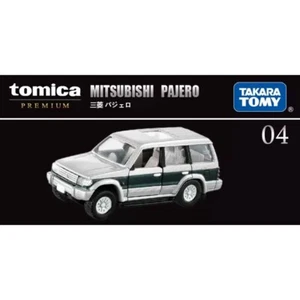 Takara Tomy Tomica Premium TP04 MITSUBISHI PAJERO Diecast Model Toy Car New - Picture 1 of 5