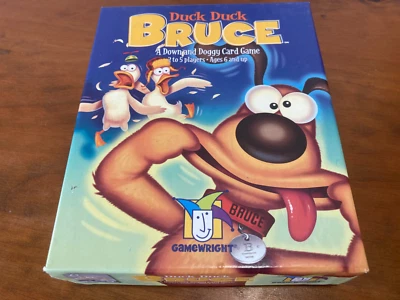 Juego de cartas para niños Duck Duck Bruce 2007 Foto 1 de 3
