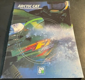 Carctic Cat 2003 folleto de ventas de motos de nieve catálogo 48 páginas bonito (L01) - Imagen 1 de 3