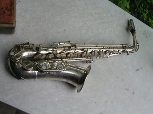 Vintage Saxofon Altsaxofon Skymaster Germany von Dörfler & Jörka aus Nauheim - Bild 1 von 12