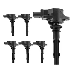 Pack of 6 Ignition Coil Replacement For Mercedes-Benz Dodge 2005-2010 UF535 - Picture 1 of 9
