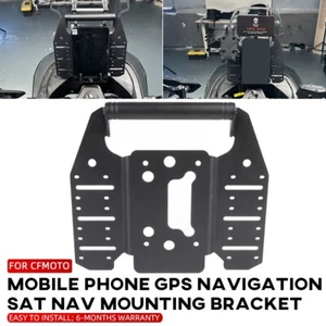 GPS Navigation Sat Nav Extension Mount Bracket For CF-MOTO 800MT-X 2024-2025 - Foto 1 di 23