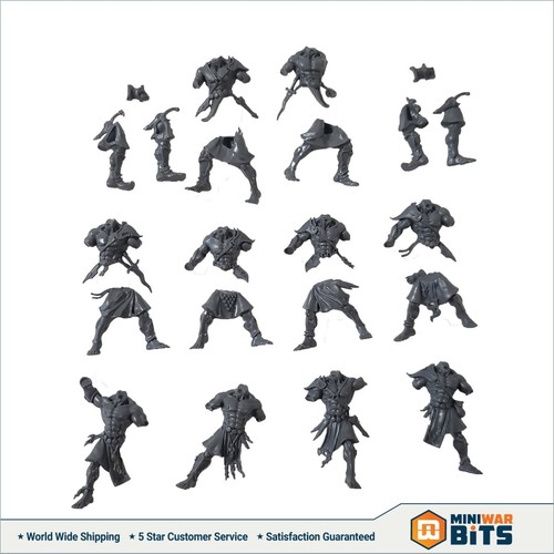 Bits / Accessoires Warhammer Disciples De Tzeentch - Acolytes Kairiques & Adepte - Pour Age Of Sigmar