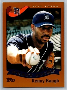 2002 Topps Baseball Kenny Baugh #330 Draft Picks - Detroit Tigers - Picture 1 of 2