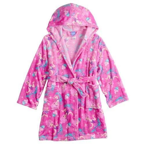 DISNEY Girls 10 The Nutcracker & The Four Realms Sugarplum Fairy Hooded Robe NWT - Image 1 of 1