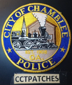 PARCHE HOMBRO CHAMBLEE, POLICÍA GEORGIA GA - Imagen 1 de 2