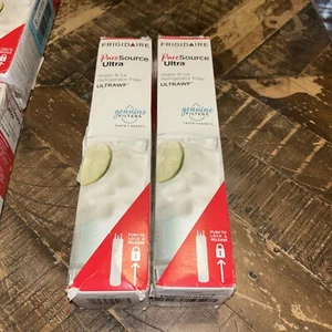 (2) Genuine Frigidaire ULTRAWF Pure Source Ultra Refrigerator Water Filter White - Picture 1 of 5