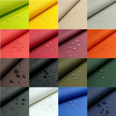 Outdoor Stoff Nylon Planenstoff als Meterware Wasserdicht Extra Schwer Reißfest - Bild 1 von 4