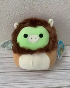 Squishmallow Desmund Der DRACHE im Löwenkostüm 7,5 Zoll Plüschtier Brandneu - Bild 1 von 5