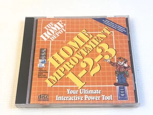 The Home Depot Home Improvement 1-2-3 PC Apple Mac 1995 Windows Project Planning - Picture 1 of 5