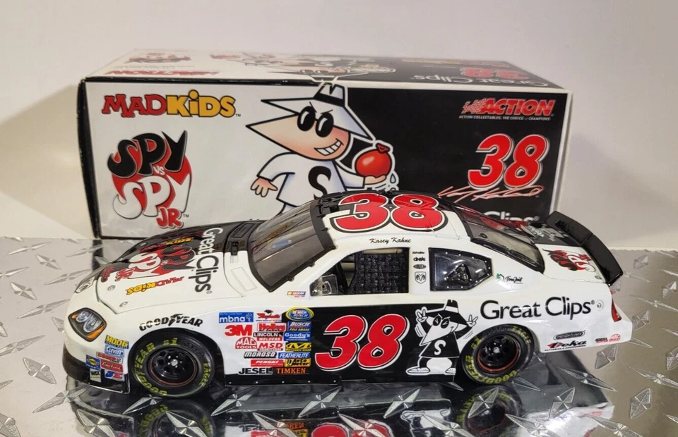 Action #38 Great Clips MadKids 2005 Charger Kasey Kahne 1/24 Diecast MIB Ltd
