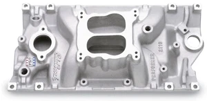 Edelbrock 2116 Engine Intake Manifold-Performer SB Chevy Vortec Idle-5500 RPM - Bild 1 von 12