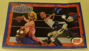 MUY RARO ~ MTV Celebrity Deathmatch ~ Pegatina PROMOCIONAL E3 2003.. TOTALMENTE NUEVA.. - Imagen 1 de 2
