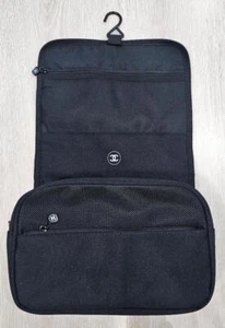 CHANEL BEAUTE Beauty VIP GWP Gift Cosmetic Organiser Toiletry Hanging Wash Bag - Picture 1 of 9
