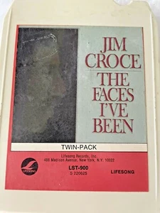 8 Track Tape JIM CROCE - THE FACES I'VE BEEN - Bild 1 von 3