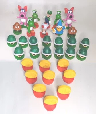 Lote de 32 figuras de repuesto Nintendo Super Mario ajedrez edición coleccionista Foto 1 de 4