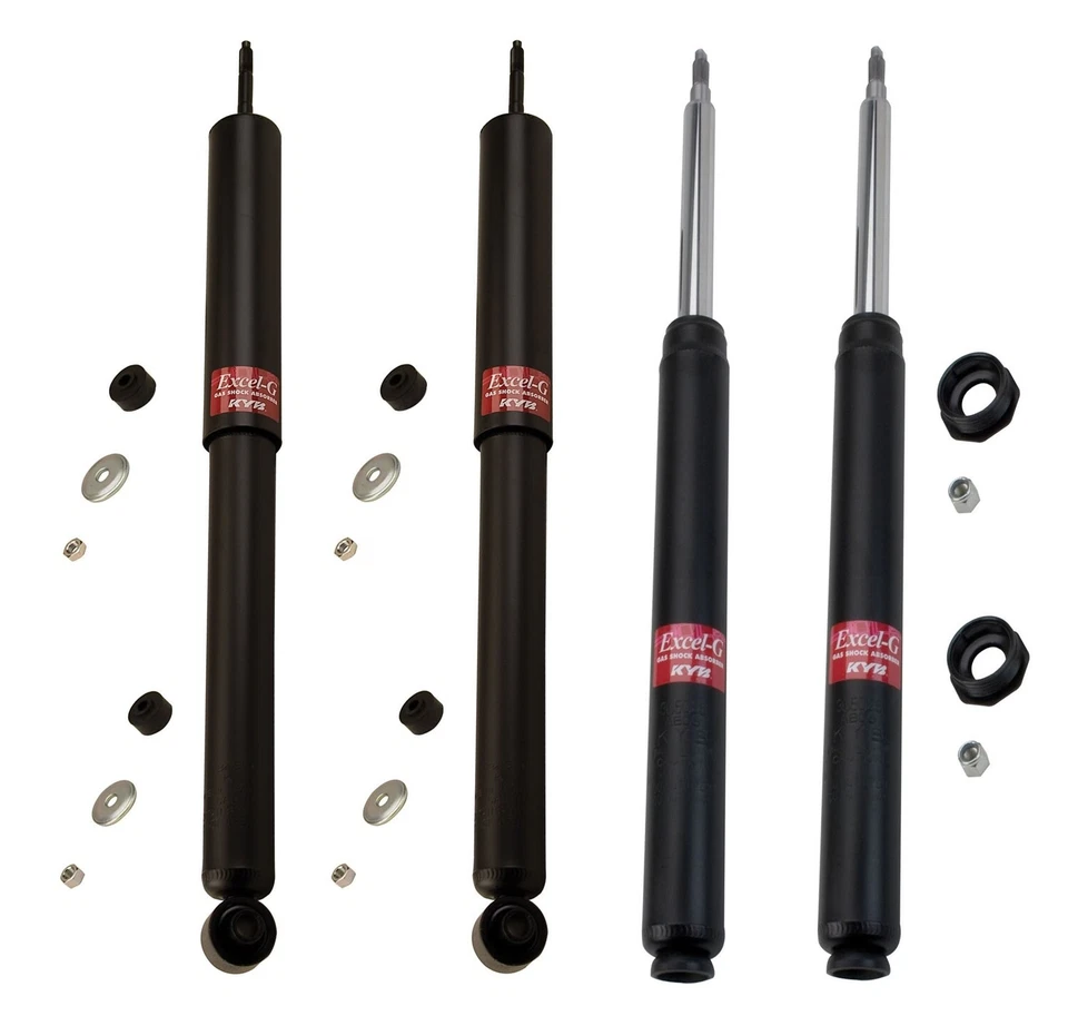 NUEVO Kit de amortiguadores delanteros y traseros KYB Excel-G para Daewoo Lanos 99-02 Foto 1 de 1