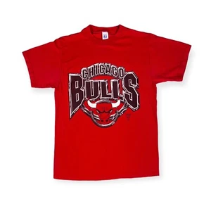 Camiseta Logo 7 Vintage Chicago Bulls L - Imagen 1 de 9