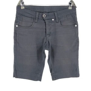 HUMOR Men's Denim Grey Bermuda Shorts SIZE S - W30 - Picture 1 of 7