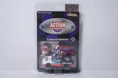 Darrell Waltrip #17 Parts America Action Platinum NASCAR 1:64 Die Cast nascar - Image 1 of 2