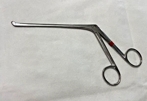 Codman 53-1255 Peapod Intervertebral Disc Rongeur 2mmX6mm Cups 5.5" Length - Picture 1 of 6