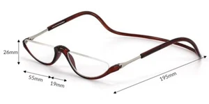 Reading Glasses with Front Magnetic&Hard Headband-Unisex, Ideal for Computer Use - Picture 1 of 9