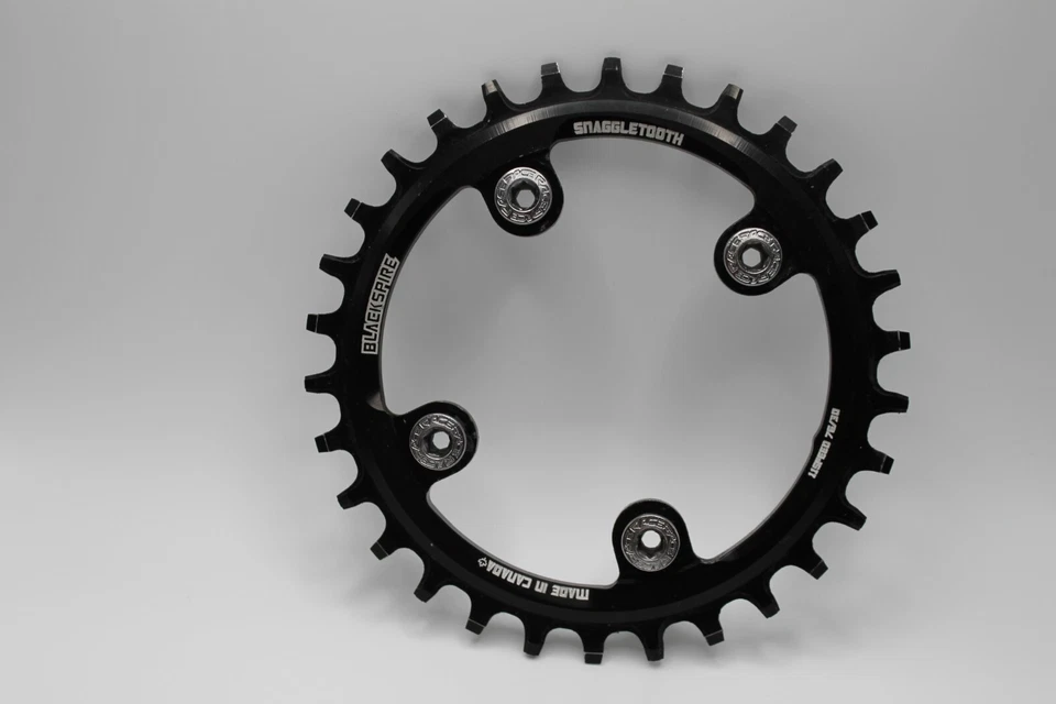 Plato Blackspire Snaggletooth estrecho ancho 76 mm BCD, 30 dientes Foto 1 de 2