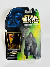 Star Wars Garindan Long Snoot Power of the Force Hologram Green Card 3.75 Inch