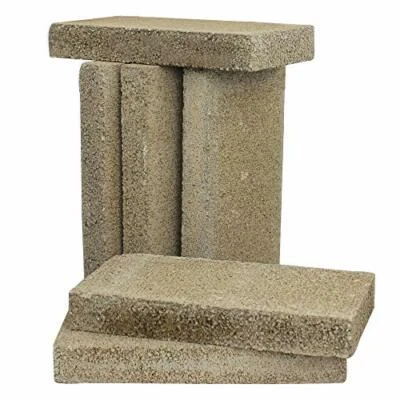 Крем FIREBRICK сменные кирпичи упаковка 6 шт. 3 жидких унции FBP6E US STOVE COMPANY - Изображение 1 из 4