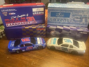 2 Action 1:24 Dale Earnhardt Jr #31 Sikkens 1997 Monte Carlo Banks Limited Ed. - Picture 1 of 24