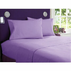 1000 TC EGYPTIAN COTTON BEDDING COLLECTION ALL SET AVAILABLE IN LILAC COLOR