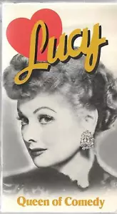AMVEST VIDEO, LUCY QUEEN OF COMEDY, 1989, USED VHS VS-015 - Foto 1 di 2