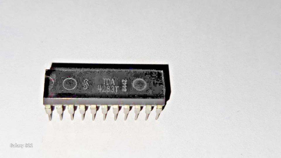 SIEMENS IC TDA4283T DIP-22 USADO EN DIVERSAS APLICACIONES Foto 1 de 1
