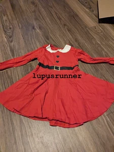 H&M Weihnachtskleid 92 - Bild 1 von 3