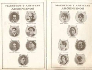 Programa Argentina Teatro Colón Ópera 1928 con Publicidad Automóvil Lincoln - Imagen 1 de 4
