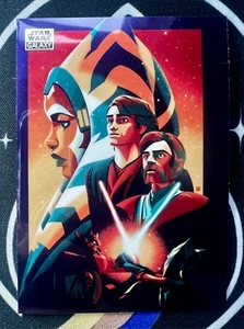 2024 Topps Chrome Star Wars Galaxy Victory & Defeat Ahsoka Tano #58 - Picture 1 of 1